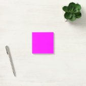 Magenta Square Postit Notes Post-it Klebezettel (Büro)