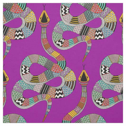 Magenta Stoff (Muster)