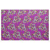 Magenta Stoff (Fat Quarter (45,7 x 55,9 cm))