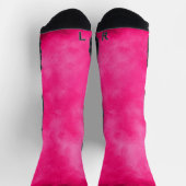 Magenta Storm Cloud Socken (Oben)