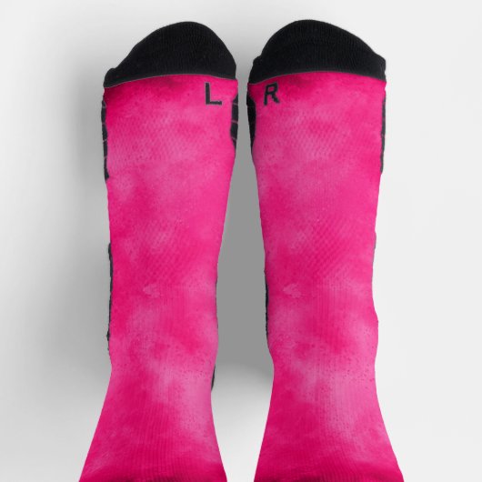 Magenta Storm Cloud Socken (Oben)