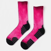 Magenta Storm Cloud Socken (Links)