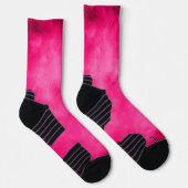 Magenta Storm Cloud Socken (Rechts)