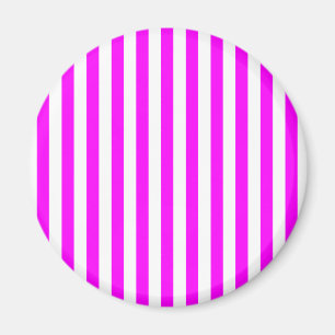 Magenta Streifen Magnet
