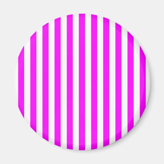 Magenta Streifen Magnet (Vorne)