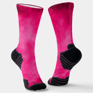 Magenta Sturmwolke  Socken