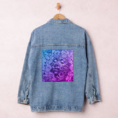 Magenta Surrealismus Jeansjacke (Hangar)