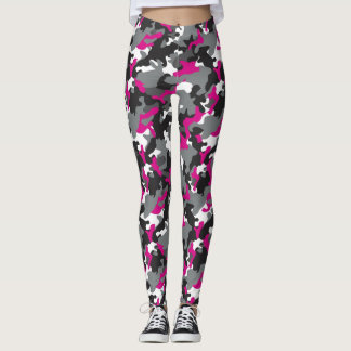 Magenta-Tarnleggings Leggings
