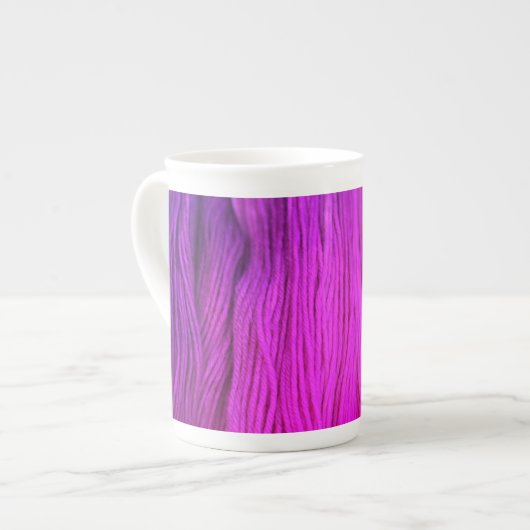 Magenta-Tasse Porzellantasse (Vorderseite Links)