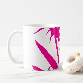MAGENTA - Tazon con Flor del paraíso en fucsia Kaffeetasse