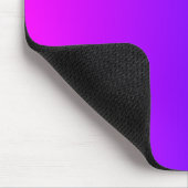 Magenta to Blue Gradient Mousepad (Ecke)