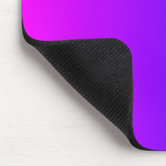 Magenta to Blue Gradient Mousepad (Ecke)