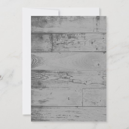 Magenta Tree of Ankündigung Datum freihalten (Rückseite)