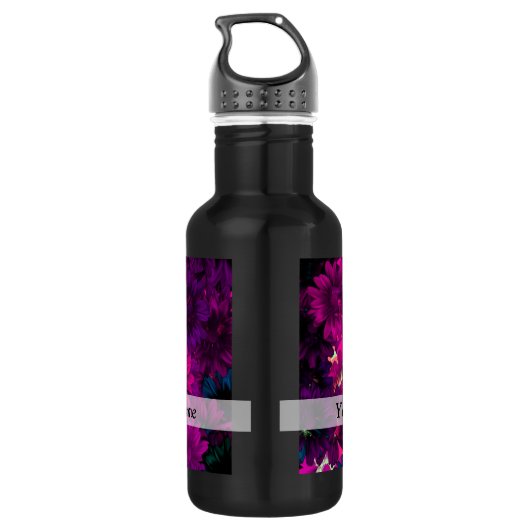 Magenta Trinkflasche (Rückseite)