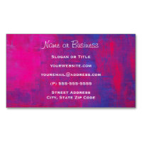 Magenta und Blue Abstrakt Painting