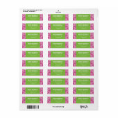 Magenta und Green - Weihnachtsmarken (Vorne)