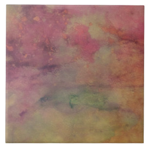 Magenta- und grüne Dekorative Kunstfliese im Marmo Fliese