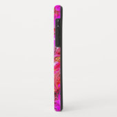 Magenta und Hot Pink Swirt Case-Mate Telefongehäus Case-Mate iPhone Hülle (Hinten/Links)