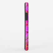 Magenta und Hot Pink Swirt Case-Mate Telefongehäus Case-Mate iPhone Hülle (Hinten/Rechts)