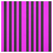 Magenta und schwarz gestreifte Baumwollstoffe Stoff (Muster)