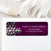 Magenta und Silver Snowflake Adresslisten (Insitu)