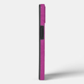 Magenta Unicorn Personalisiert Case-Mate iPhone Ca Hülle (Rückseite / Rechts)