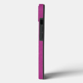Magenta Unicorn Personalisiert Case-Mate iPhone Ca Hülle (Rückseite / Links)