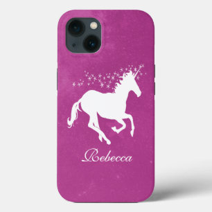 Magenta Unicorn Personalisiert Case-Mate iPhone Ca Hülle