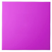 Magenta Violet Lila Farbe Hintergrund Fliese (Vorderseite)