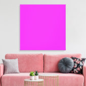 Magenta Violet Lila Farbe Hintergrund Leinwanddruck (Insitu (Wohnzimmer))