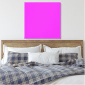 Magenta Violet Lila Farbe Hintergrund Leinwanddruck (Insitu (Schlafzimmer))