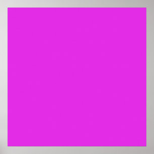 Magenta Violet Lila Farbe Hintergrund Poster