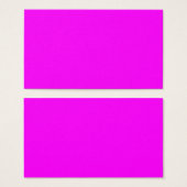 Magenta-Visitenkarte (Vorne & Hinten)