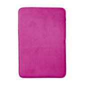 Magenta (Vollfarbe)  Badematte (Vorderseite Vertikal)