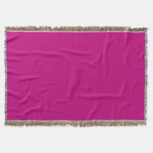 Magenta (Vollfarbe) Decke