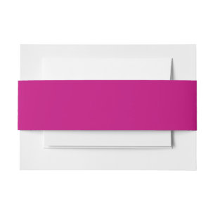 Magenta (Vollfarbe)  Einladungsbanderole