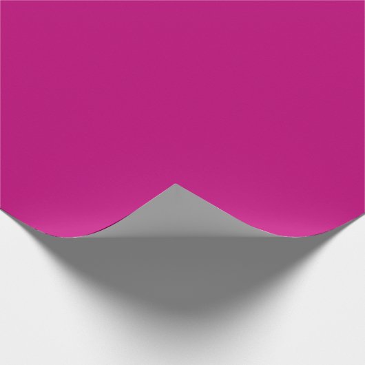 Magenta (Vollfarbe) Geschenkpapier (Ecke)
