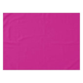 Magenta (Vollfarbe)  Tischdecke (Vorderseite (Horizontal))