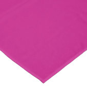 Magenta (Vollfarbe)  Tischdecke (Schrägansicht)