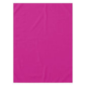 Magenta (Vollfarbe)  Tischdecke (Vorderseite)