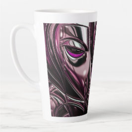 Magenta Vortex Mug Milchtasse