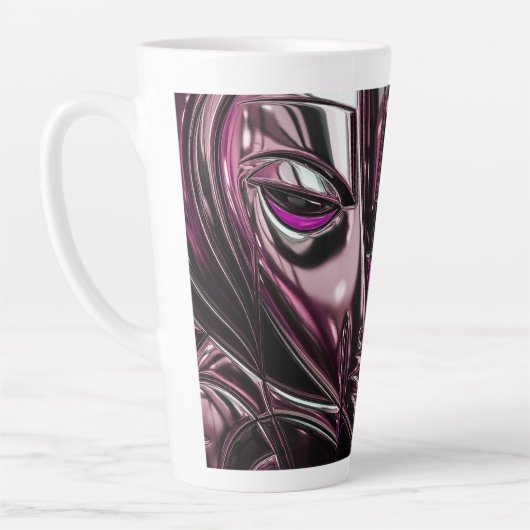 Magenta Vortex Mug Milchtasse (Links)