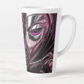 Magenta Vortex Mug Milchtasse (Rechts)