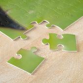 Magenta Wasserlilie Jigsaw Puzzle (Seite)