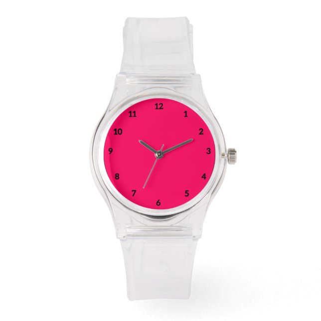 Magenta Watch Armbanduhr (Vorderseite)