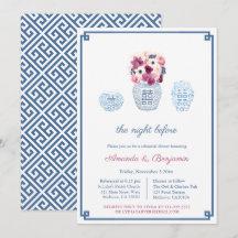 Magenta Weißes Blume Probe Abendessen