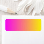 Magenta Yellow Gradient (Insitu)