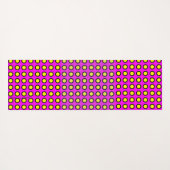 Magenta Yoga Mat Yogamatte (Rückseite (Horizontal))
