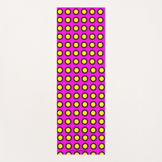Magenta Yoga Mat Yogamatte (Vorderseite)