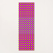 Magenta Yoga Mat Yogamatte (Rückseite)